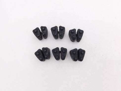 HONDA REAR WHEEL DAMPER SET RUBBERS CBR 1000 RR RS RR/R REPSOL OEM NEW GENUINE